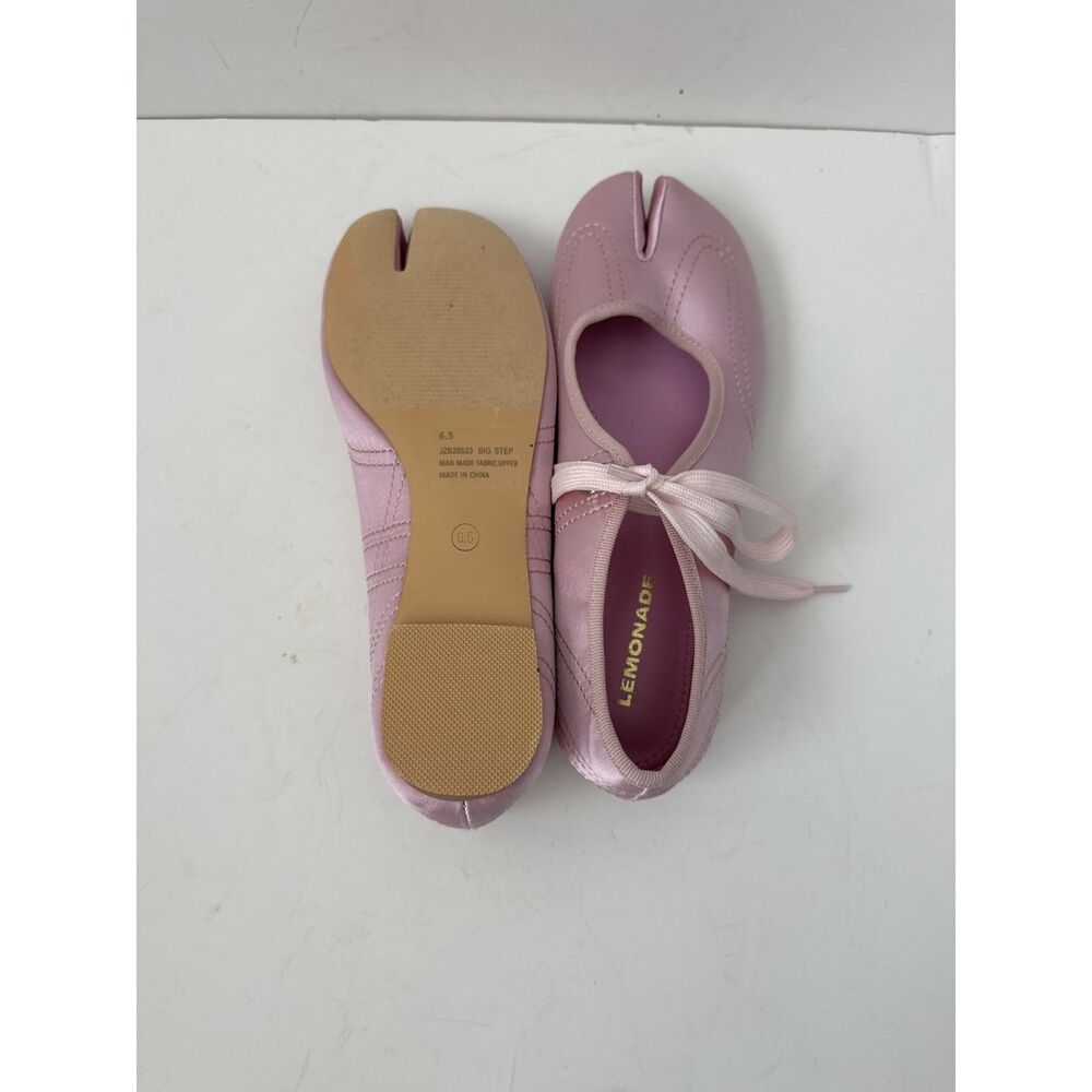 Lemonade Tabi Pink Mary Jane Flats - Picture 5 of 5